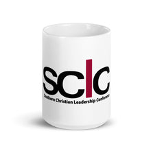 Load image into Gallery viewer, SCLC Signature White Glossy Mug