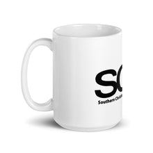 Load image into Gallery viewer, SCLC Signature White Glossy Mug
