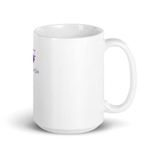 Load image into Gallery viewer, Justice For Girls White Glossy Mug