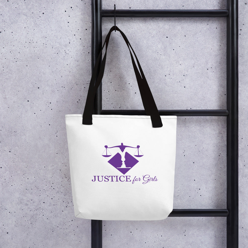 Justice For Girls Tote Bag