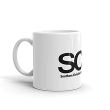 Load image into Gallery viewer, SCLC Signature White Glossy Mug
